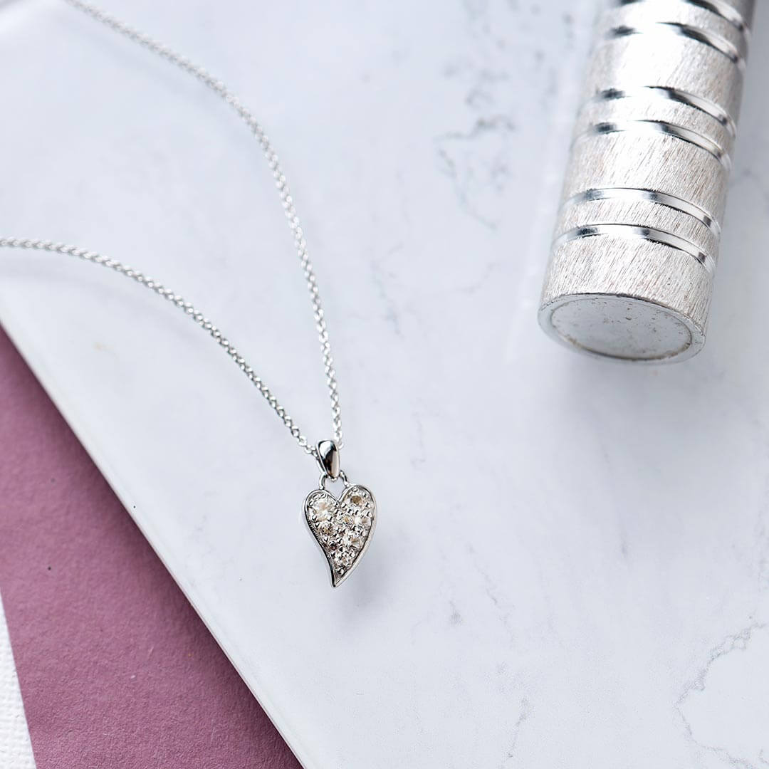 Desire Cherish Precious Small Heart Necklace