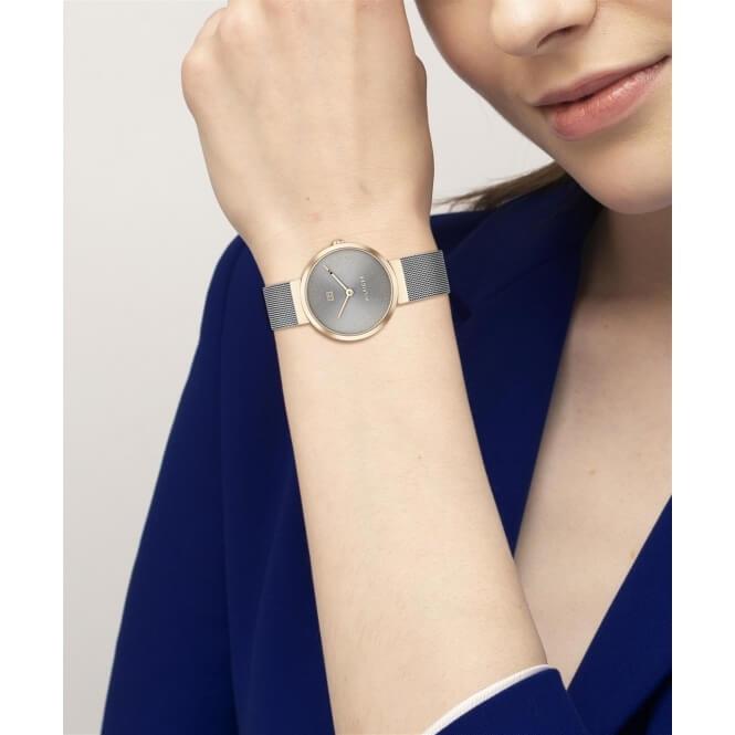 Libby Mesh Bracelet Ladies Watch