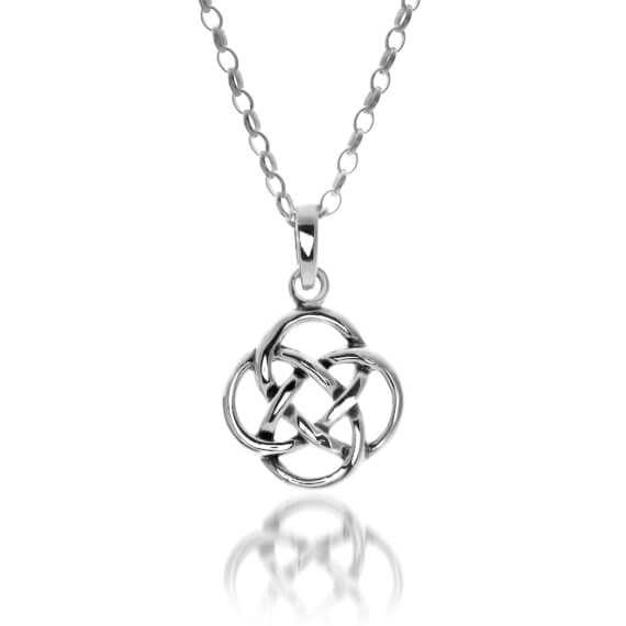 Celtic Knot Pendant Necklace