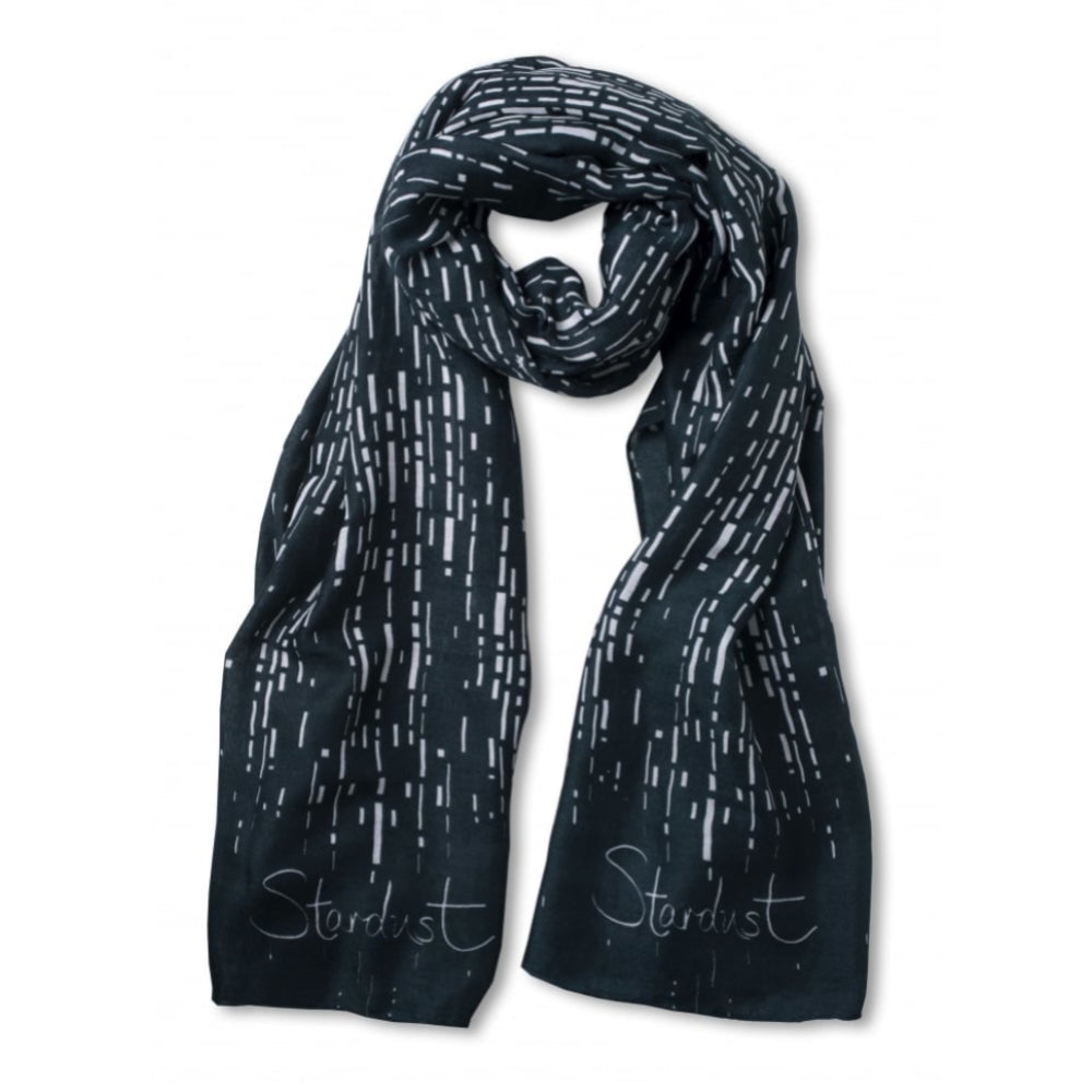 Stardust Heringbone Scarf - Dark Teal