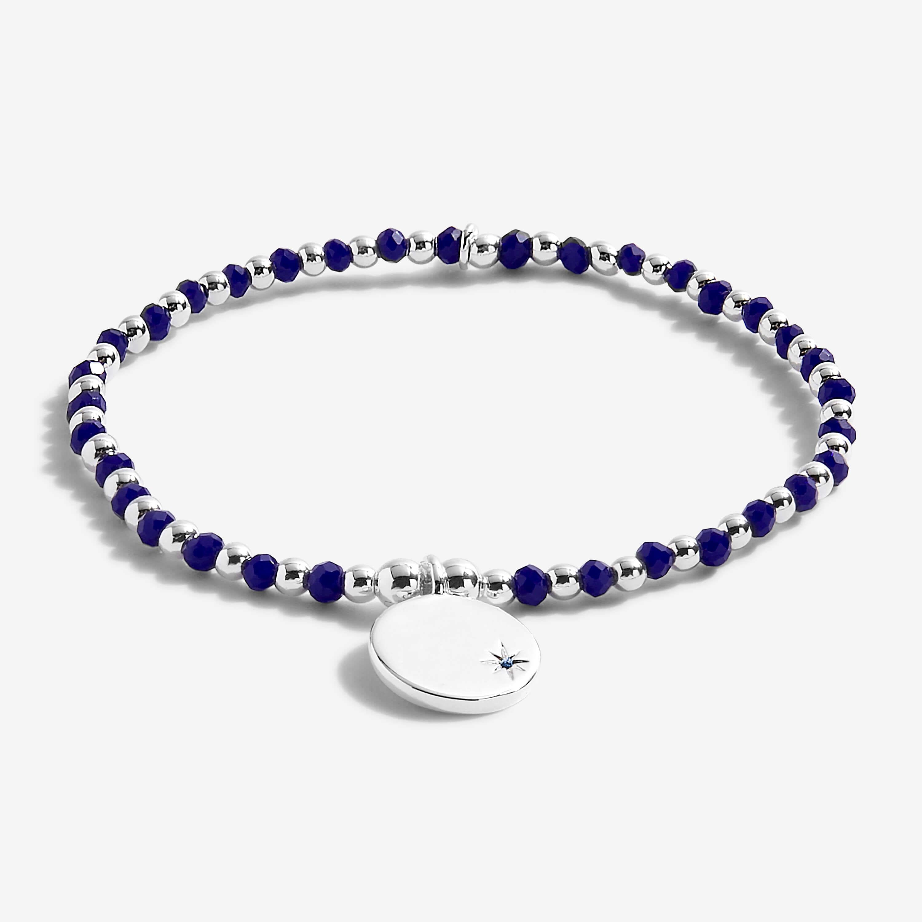 Colour Pop A Little | Forever Family | Silver | Bracelet | 17.5cm Stretch