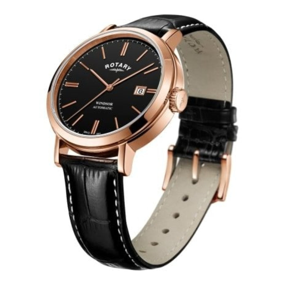 Gents Straps Rose Gold