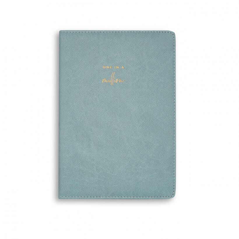 Beautifully Boxed A5 Notebook And Pen Set | One In A Million | Blue