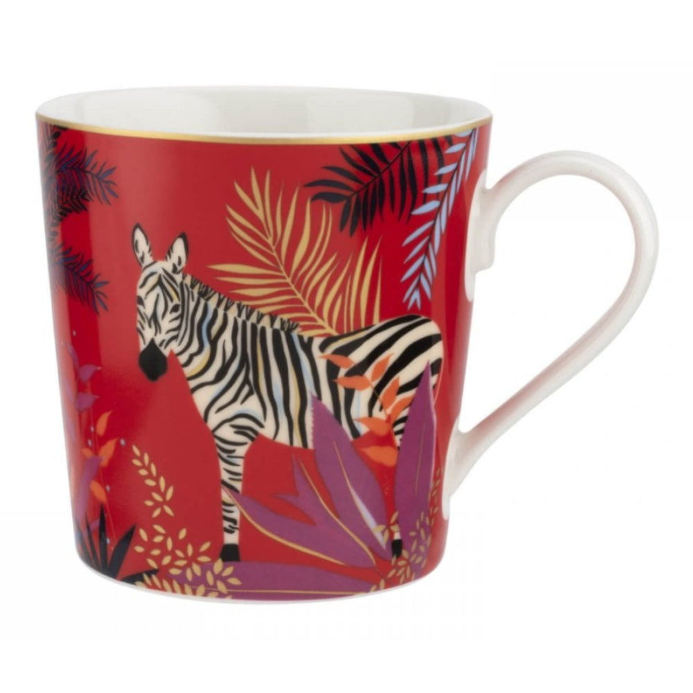Tahiti Mug - Zebra