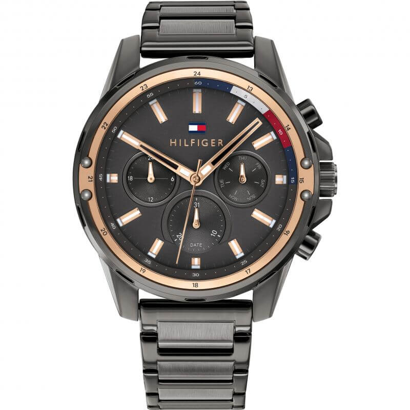 Mason Sport Ionic Plated Grey Steel Gents Watch