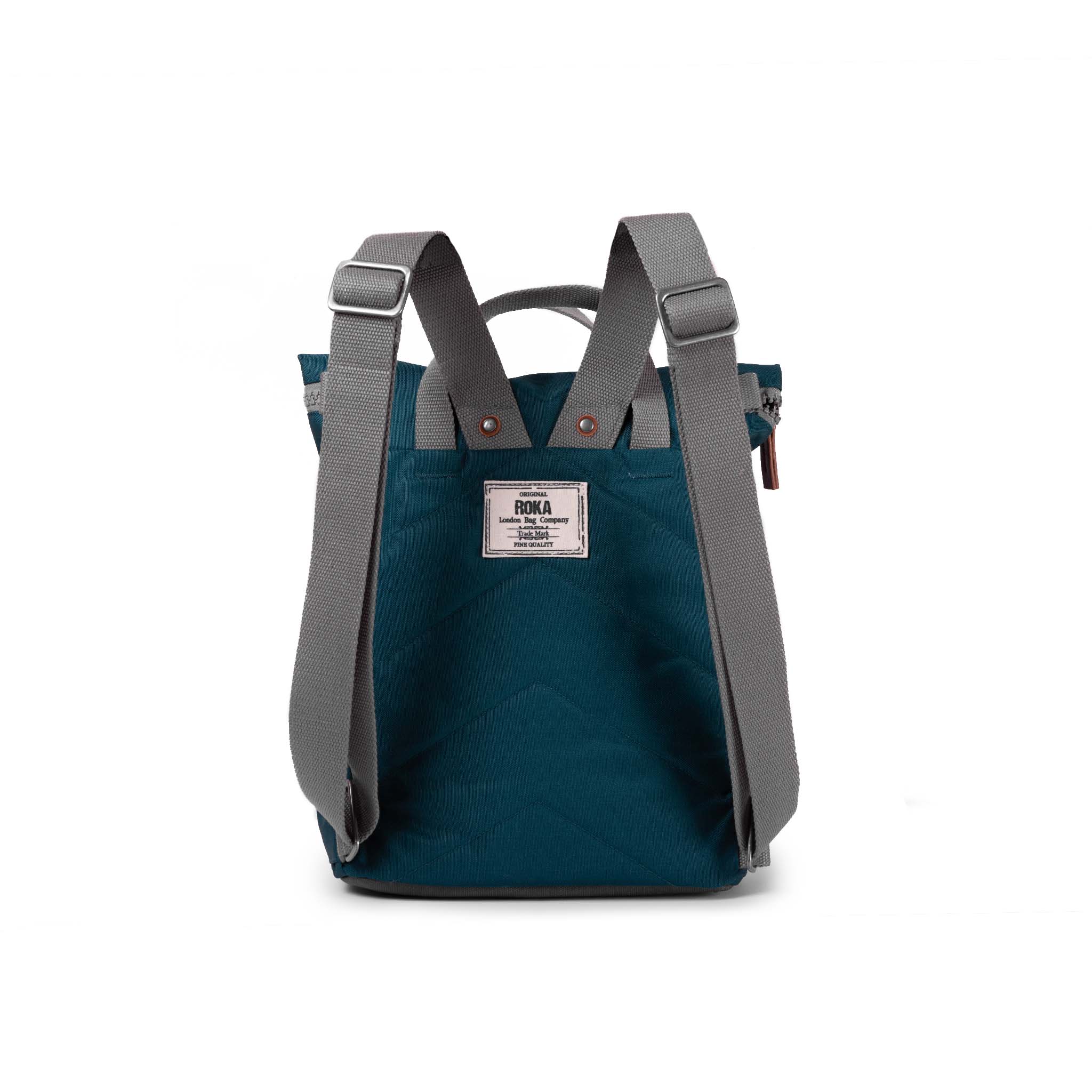 Finchley A Small Sustainable Teal