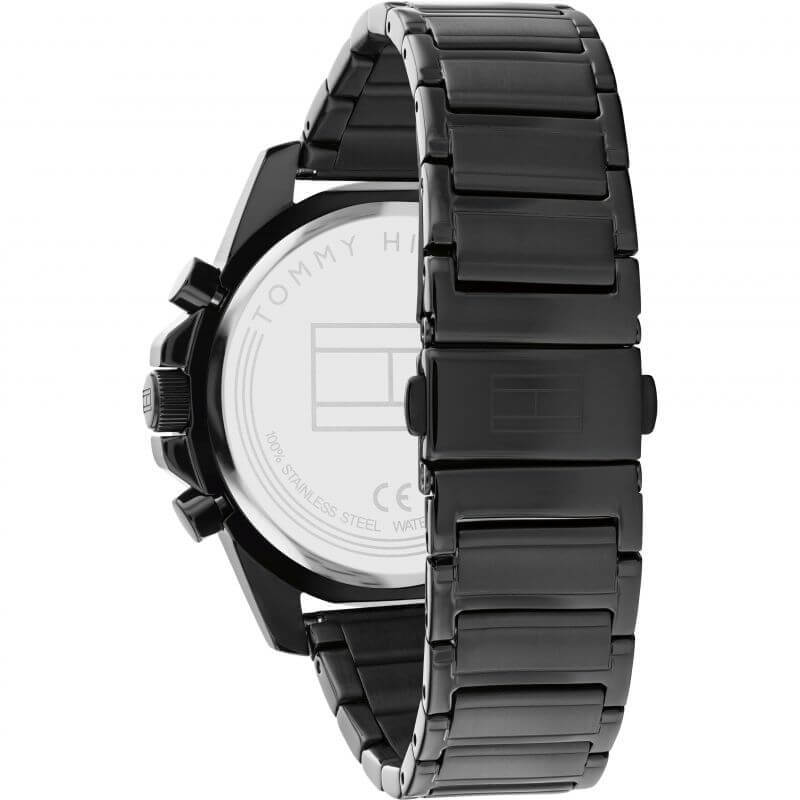 Mason Sport Ionic Plated Black Steel Gents Watch
