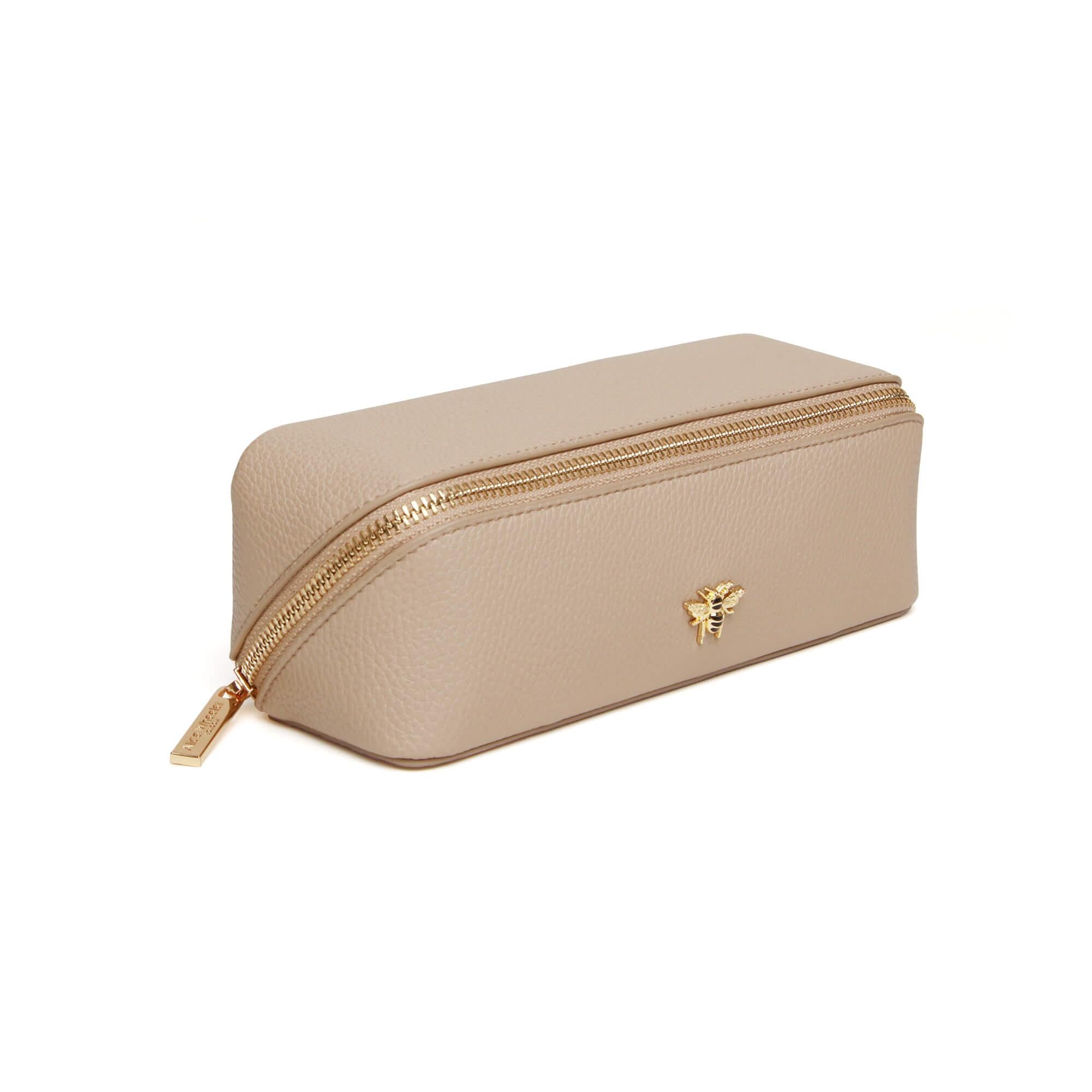 Small Train Case Stone