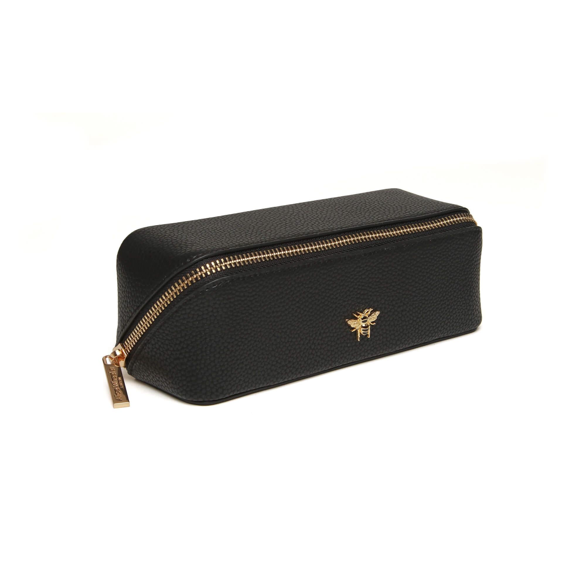 Small Train Case Black