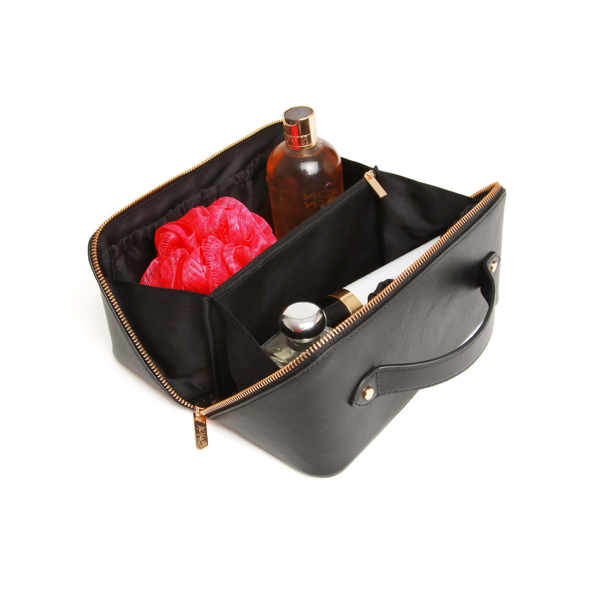 London Train Case In Black