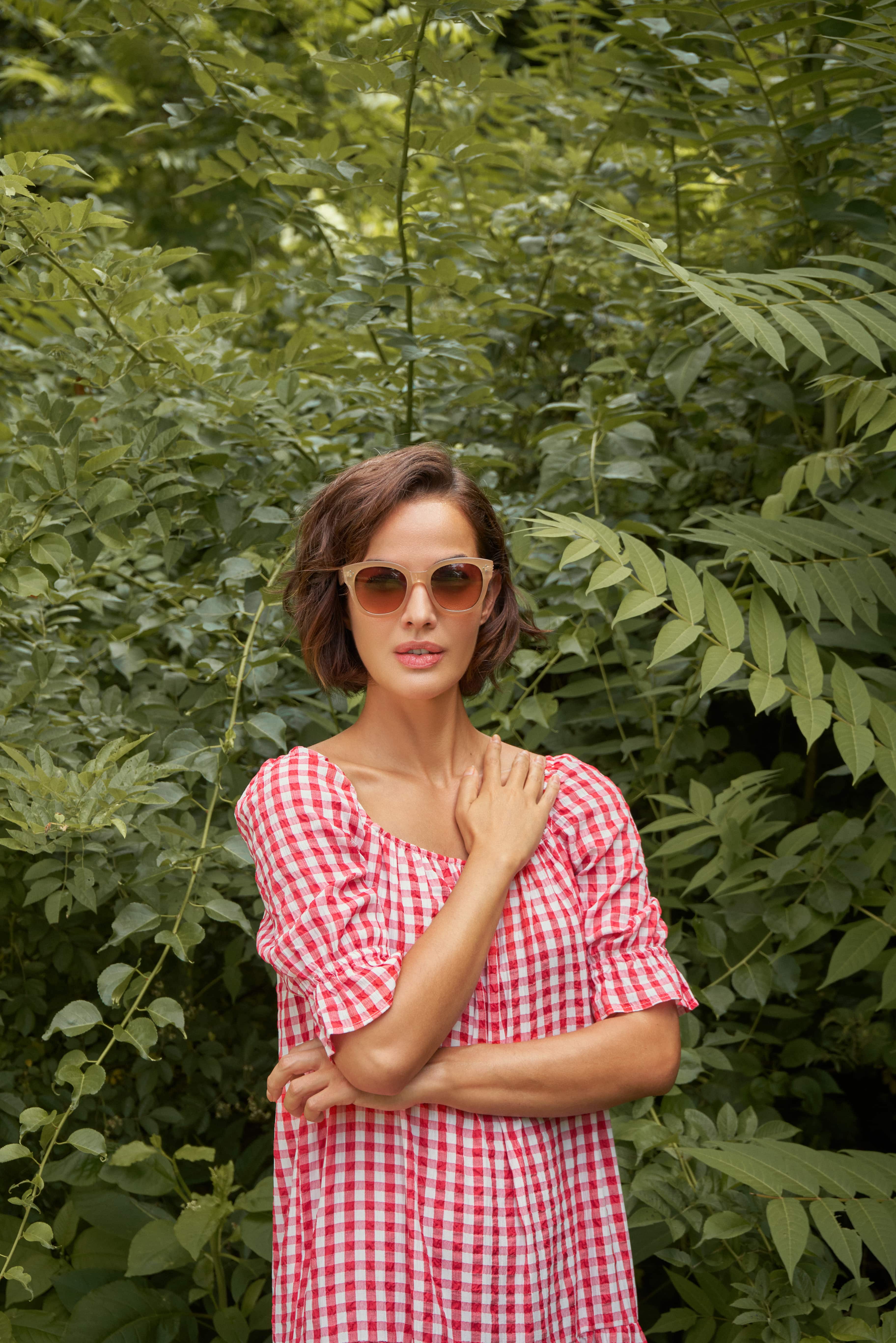 Effie Ltd Edition Sunglasses - Petal