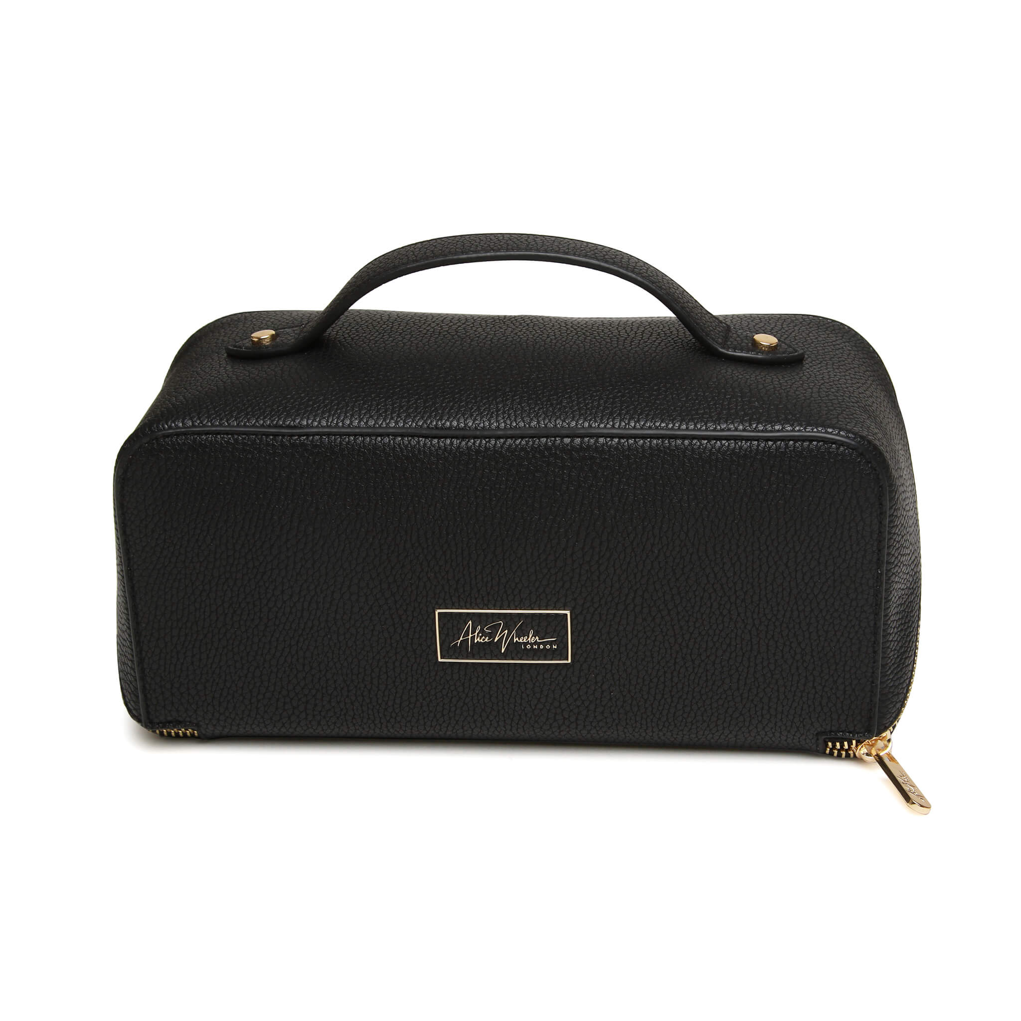 Black Train Beauty Case - L