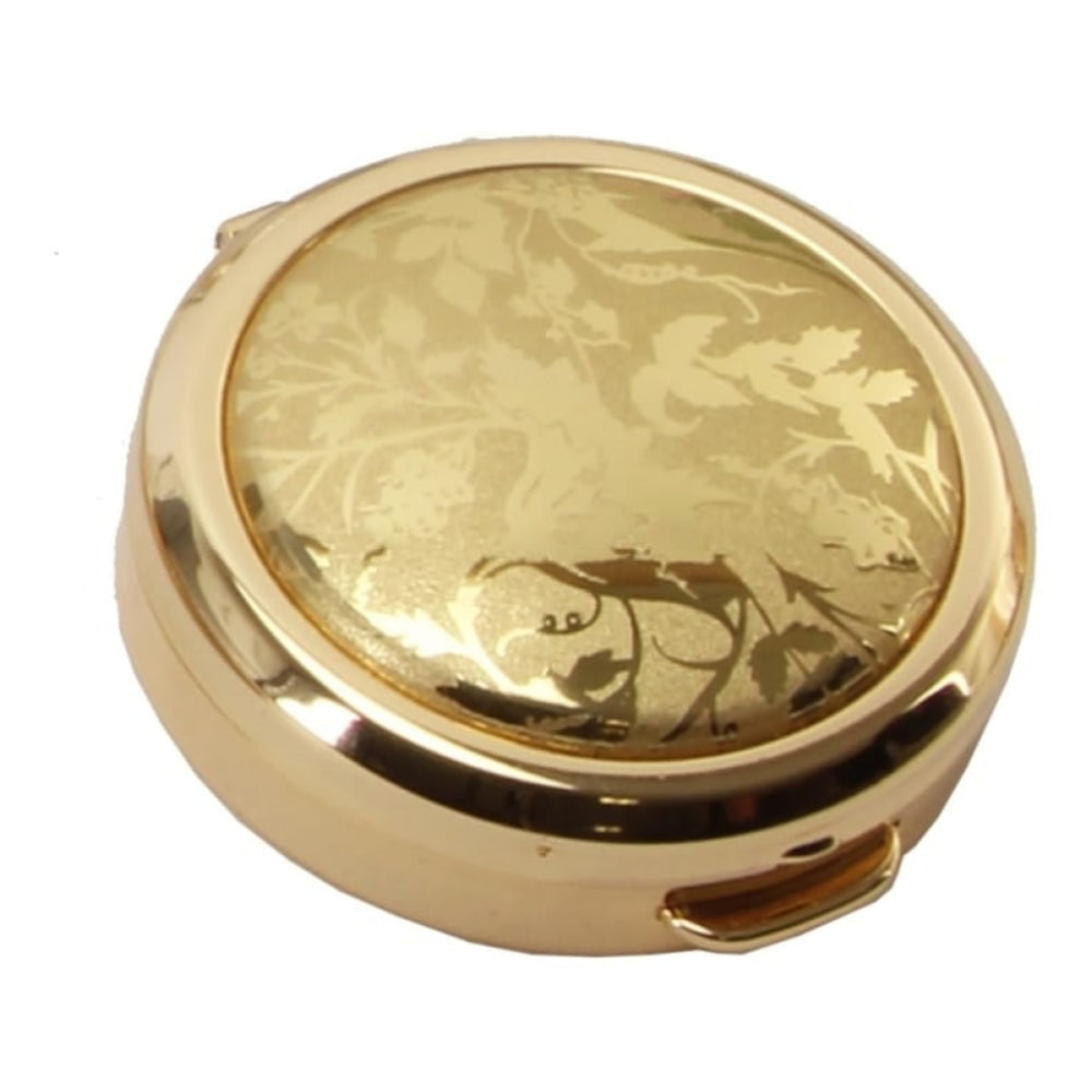 Heritage Collection Pill Box 40mm Lorelei Gilt