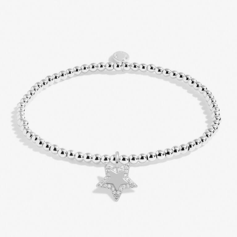 Christmas A Little 'One In A Million' Silver Plated Bracelet