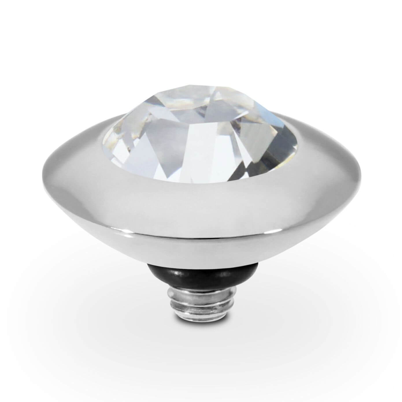 TONDO (S/P) 9mm Crystal Ring Top
