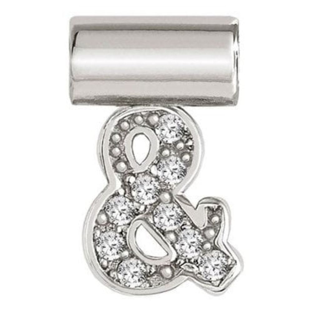 SeiMia Symbols In 925 Silver & Zircons Commercial And