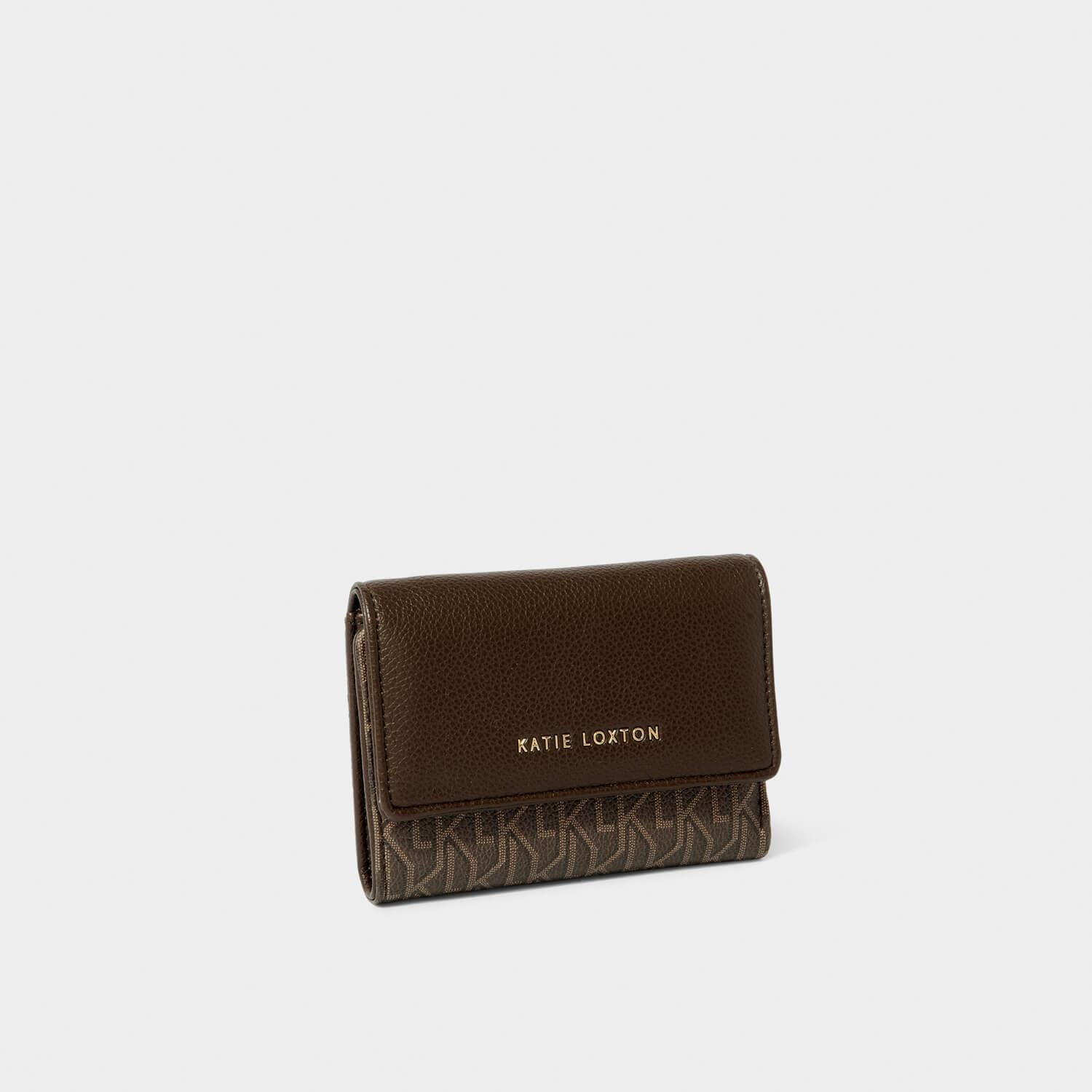 Signature Purse in Chocolate