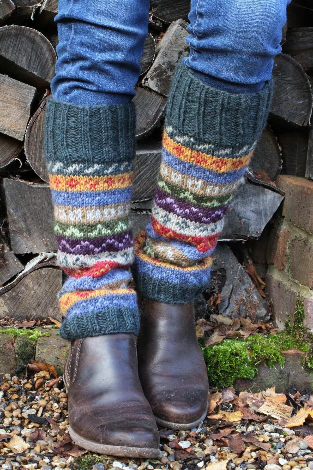 Elveden Legwarmer