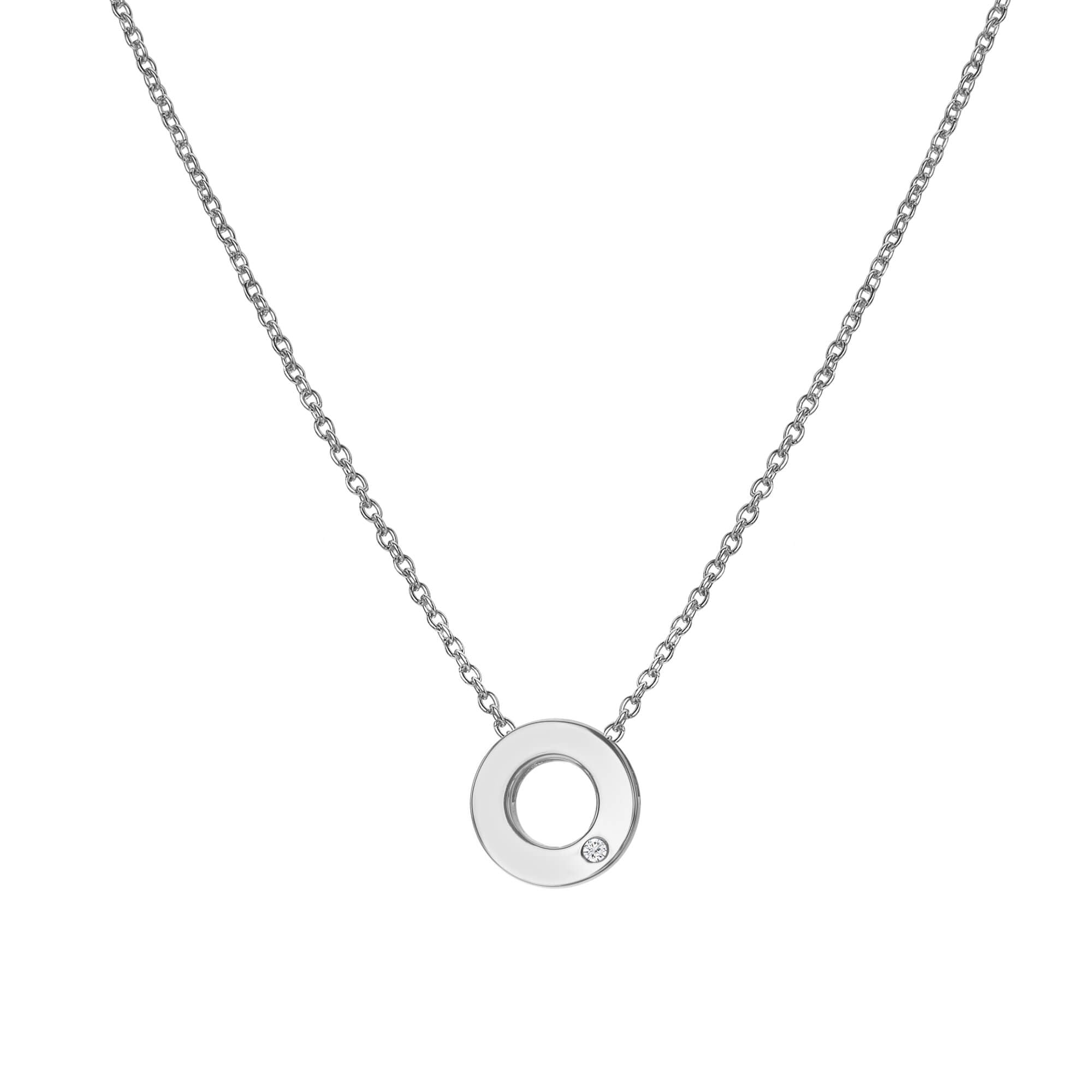 Amulets Circle Pendant Necklace