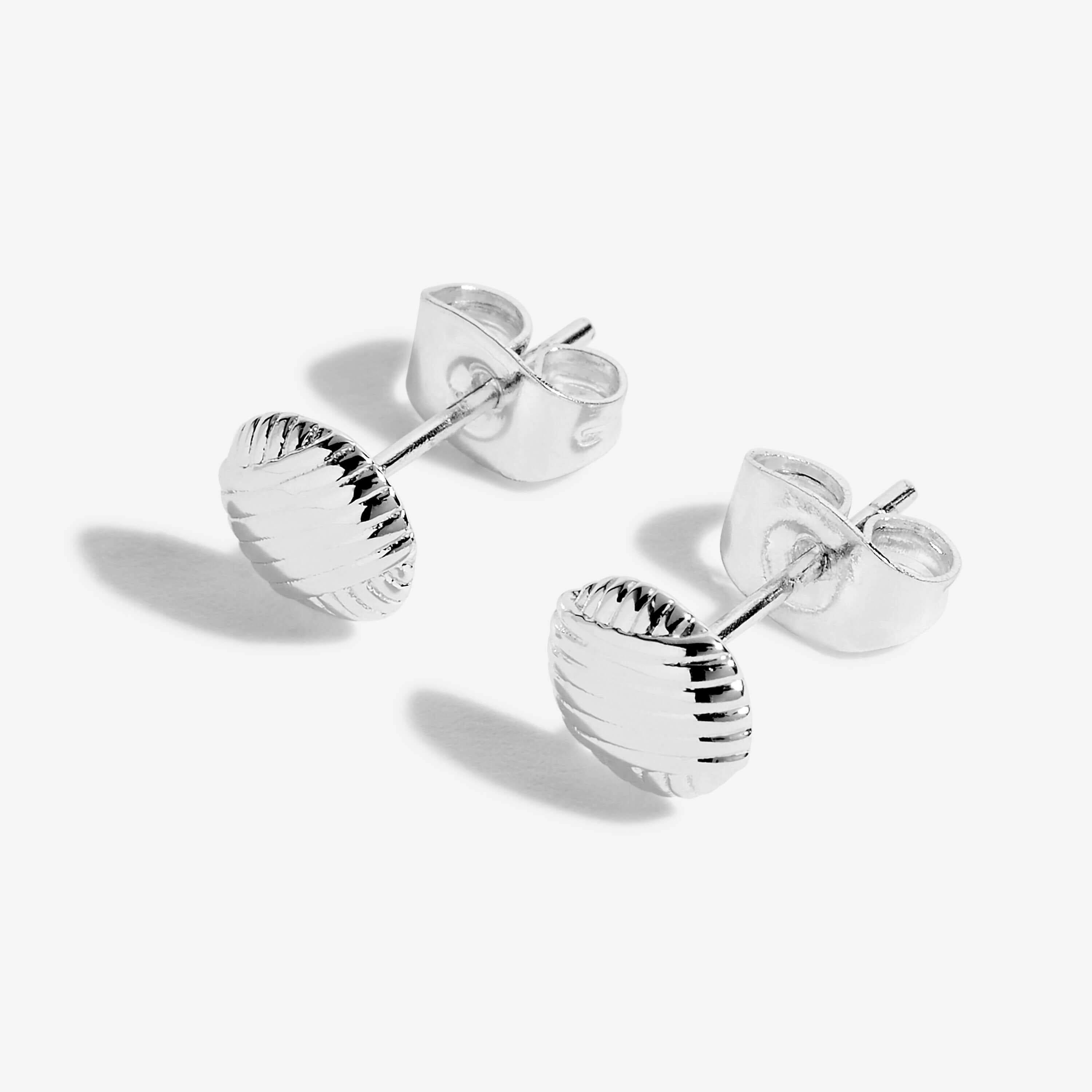 Treasure The Little Things | Wonderful Nan | Silver | Earring Box