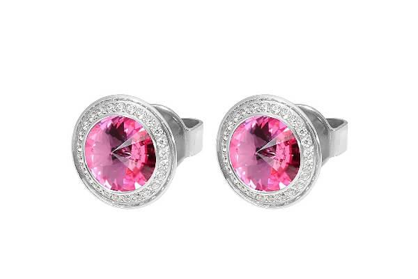 TONDO Deluxe (S/P) 9mm Rose Stud