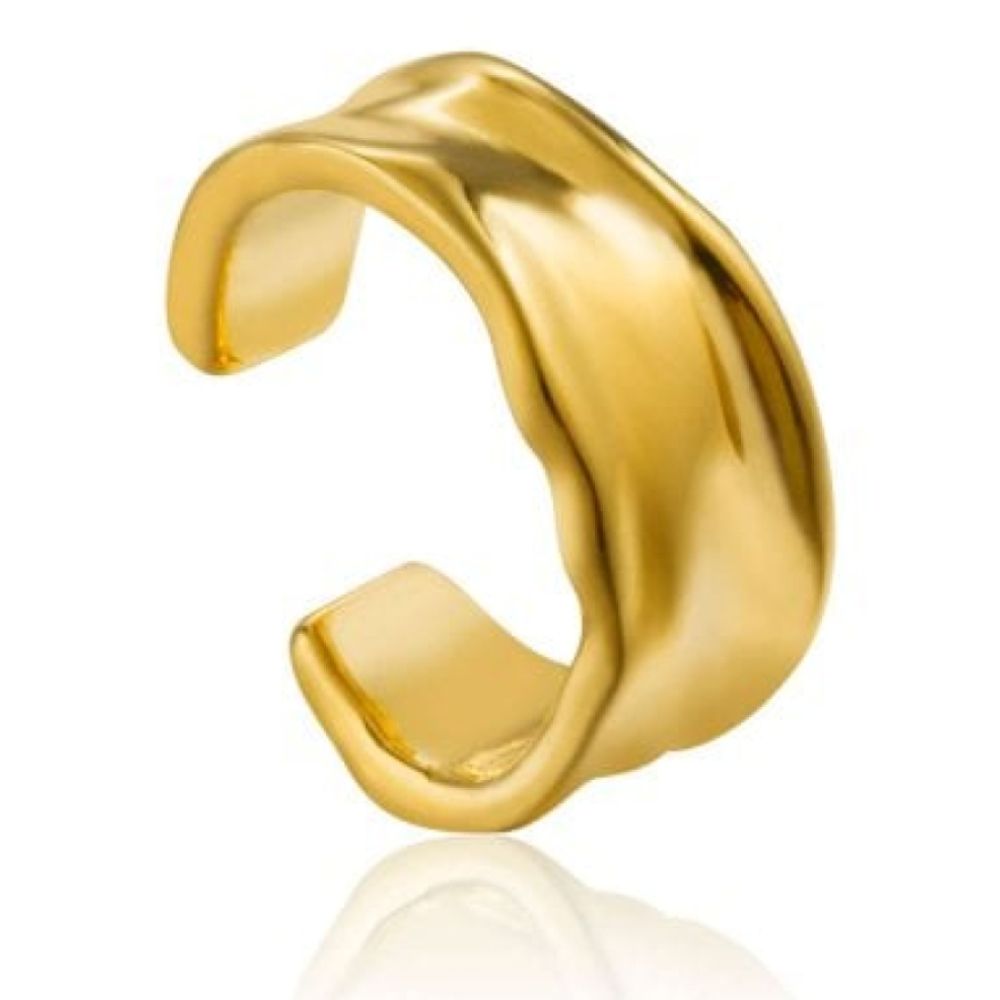 Crush Ear Cuff Gold