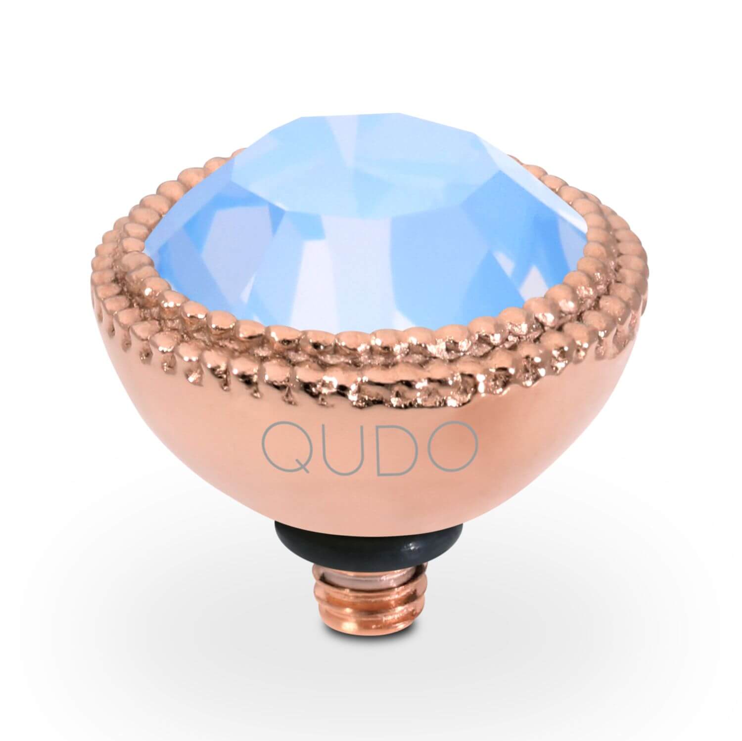 FABERO (RG/P) 11mm Light Sapphire Opal Ring Top