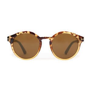 Erin Sunglasses - Tortoiseshell/Olive