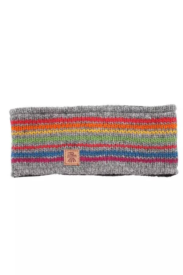 Hexham Headband Grey