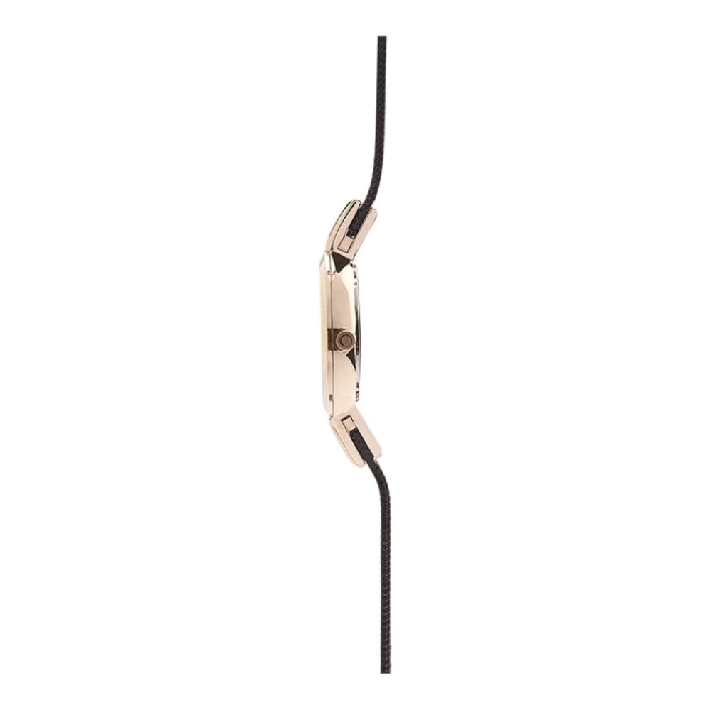 SIV - WALNUT Rose Gold Plated Stainless Steel Mesh Bracelet Watch