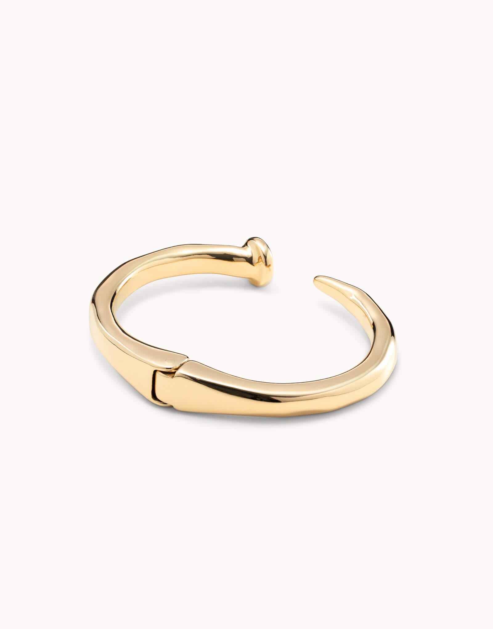 Clavo Gold Plated Clad Bracelet