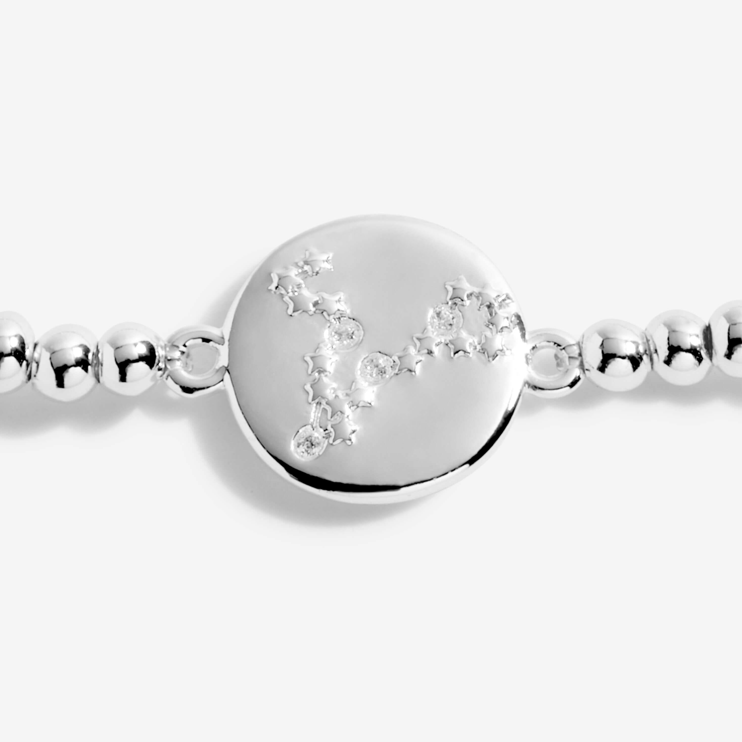 A Little | Pisces | Silver | Bracelet | 17.5cm Stretch