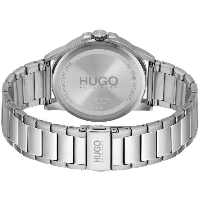 FIRST Blue Dial & Stainless Steel Bracelet Strap Gents Watch