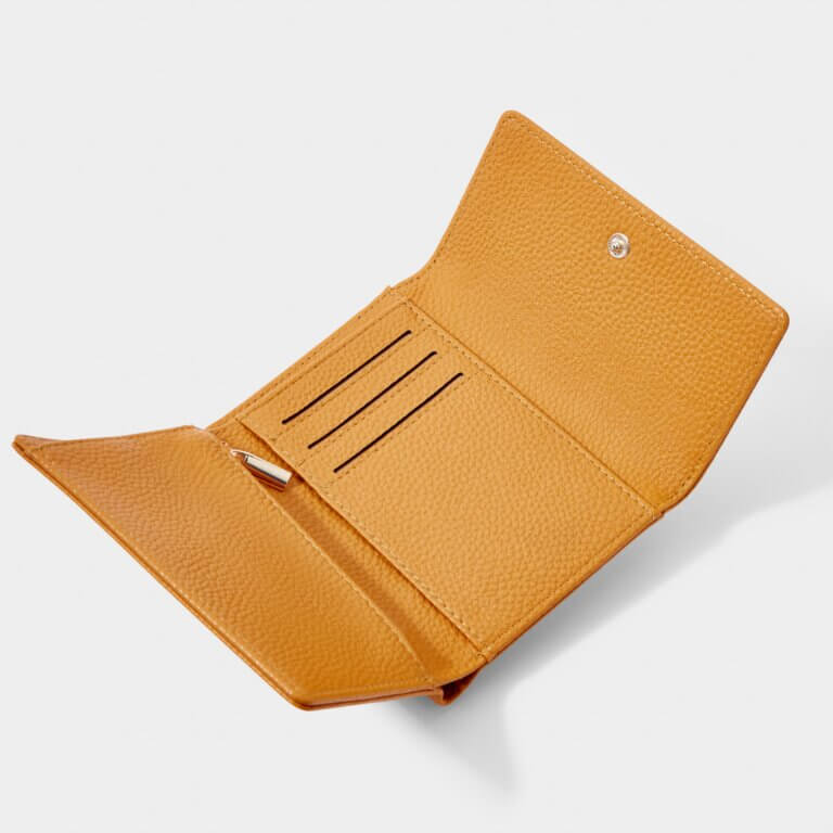 Casey Purse | Dark Amber | 9cm X 12.5cm X 2cm