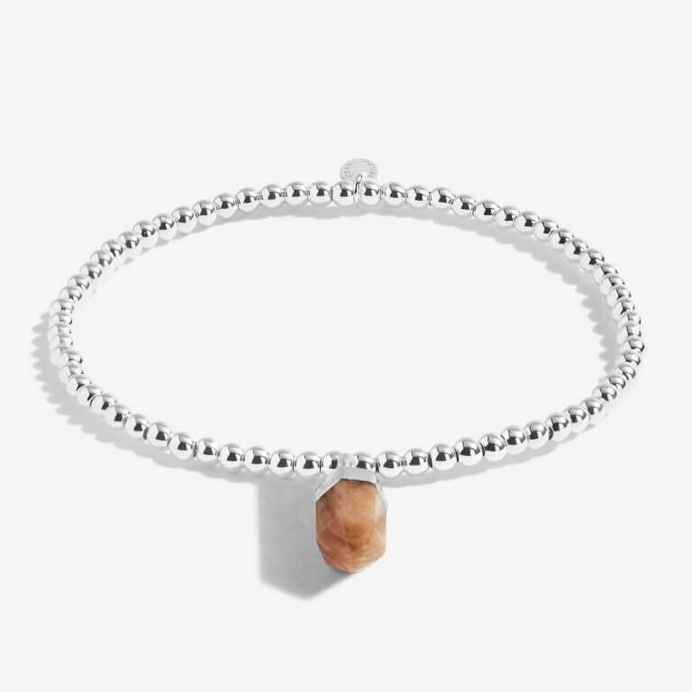 Affirmation Crystal A Little Empowerment / Sunstone Bracelet