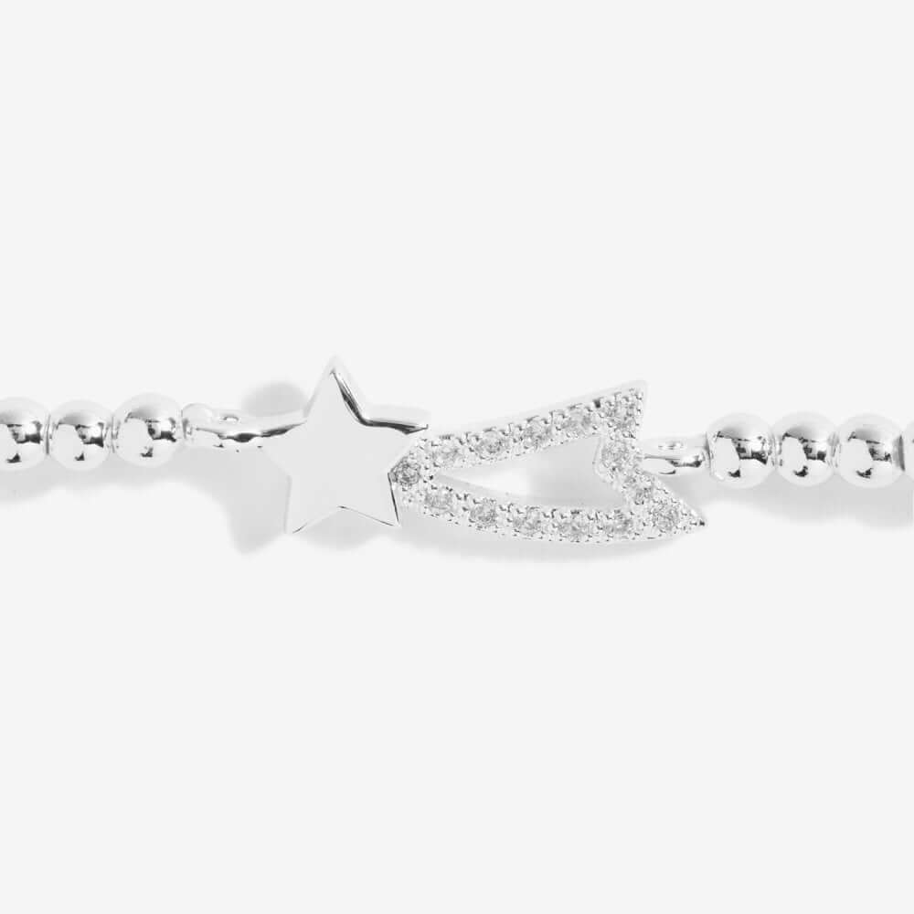 Christmas A Little | Christmas Wish | Silver | Bracelet | 17.5cm Stretch