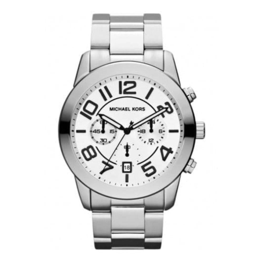 Gents Stainless Steel Mercer Chronograph Watch