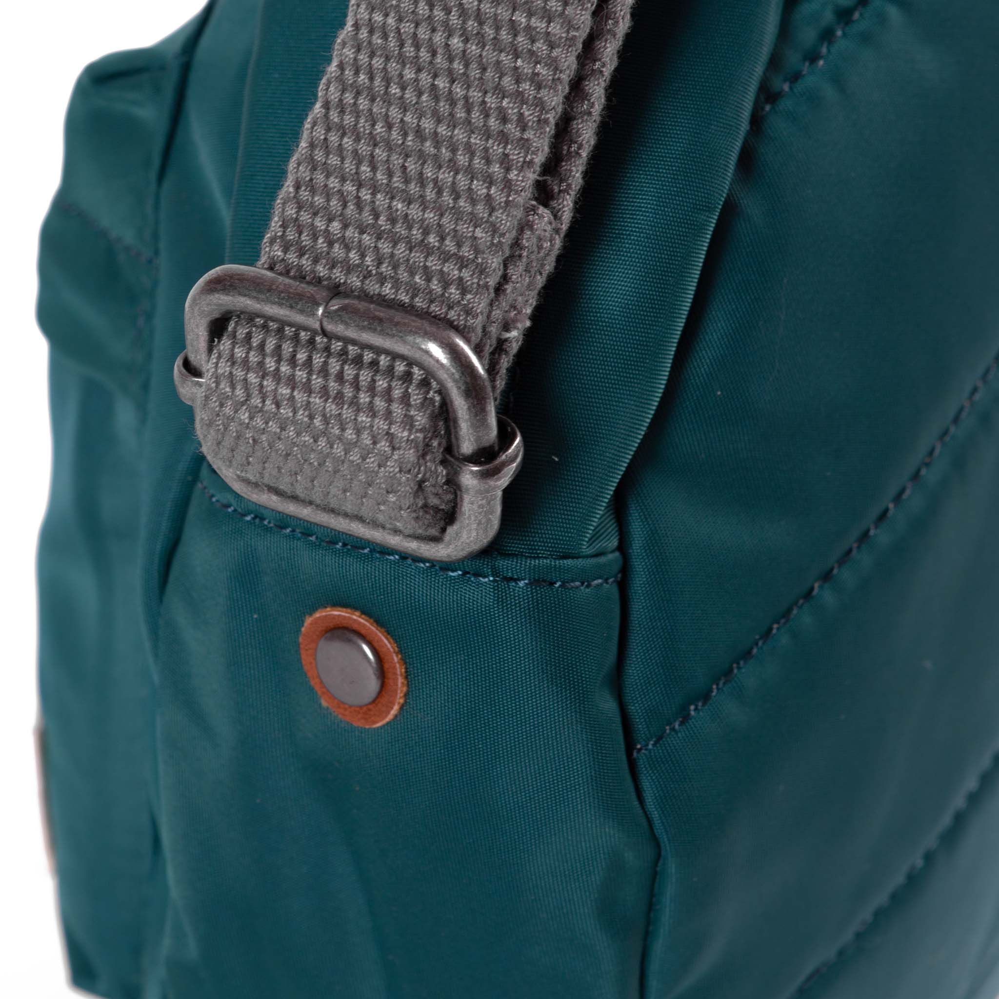 Paddington B Small Crossbody Sustainable Nylon Teal