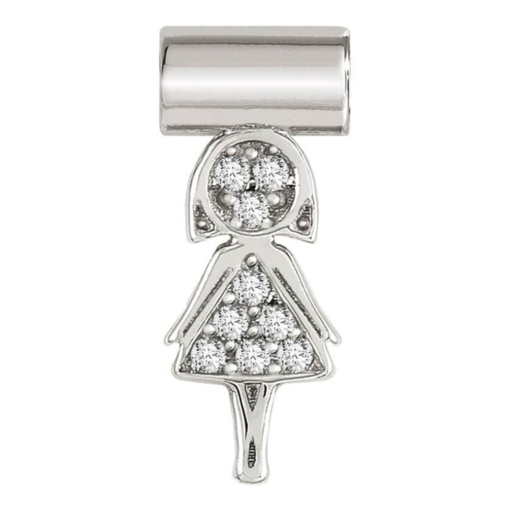 SeiMia Symbols In 925 Silver & Zircons Mum