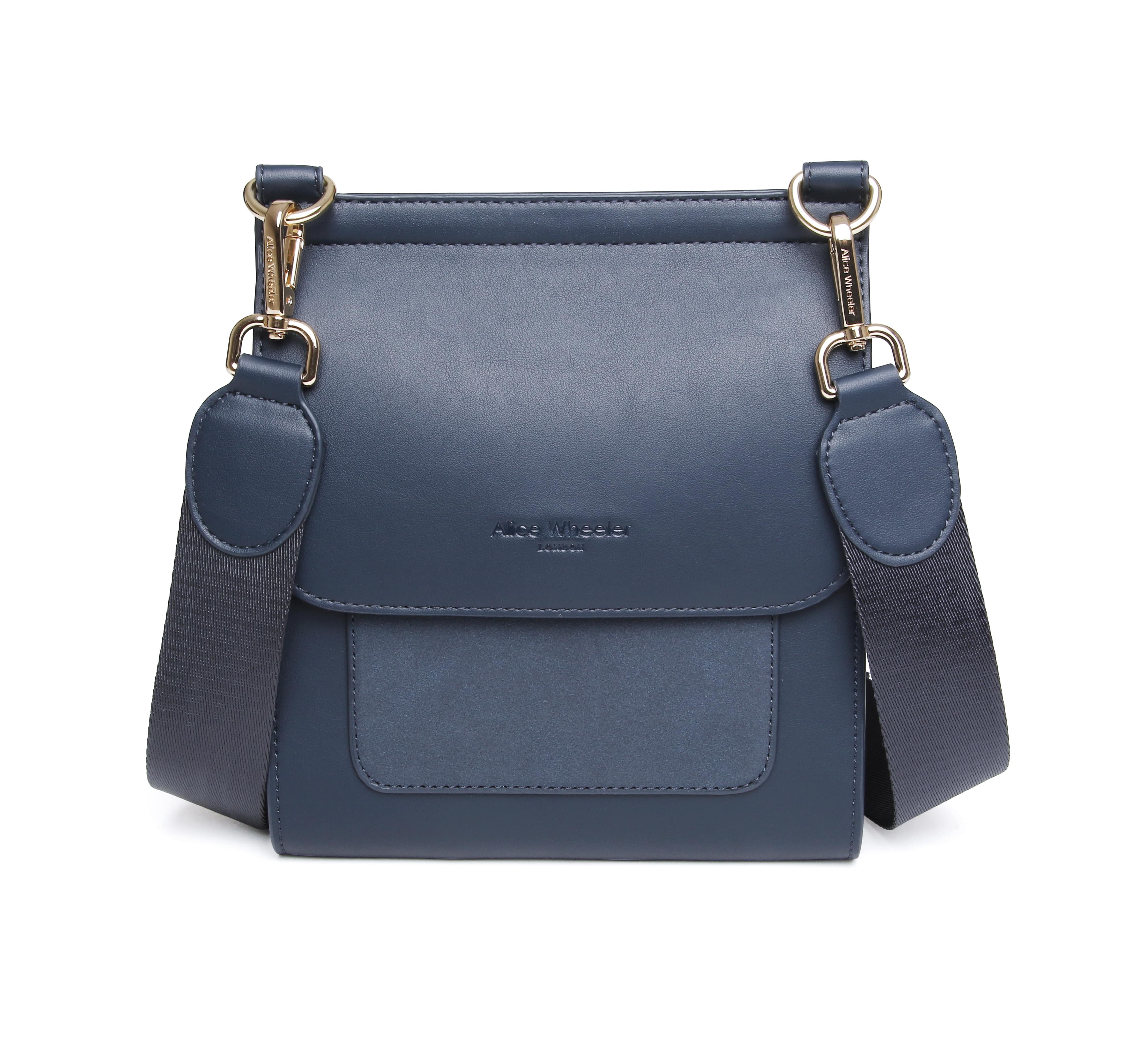 Seville Cross Body Bag In Navy