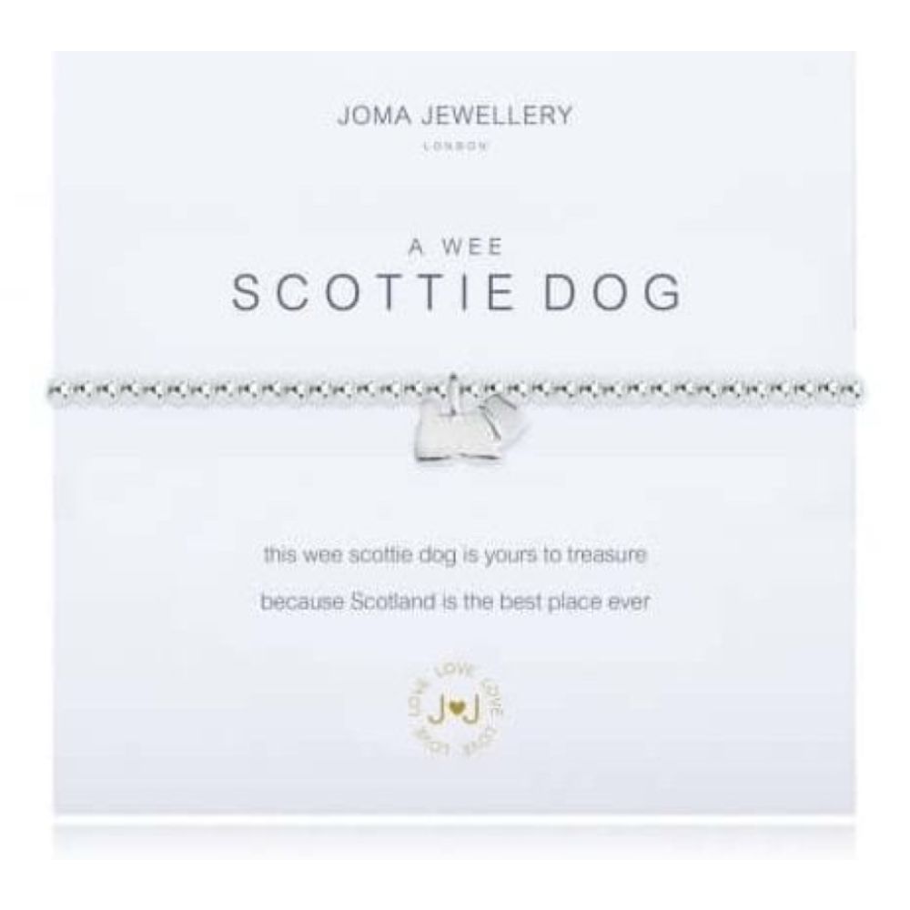 A Wee 'Scottie Dog' Bracelet