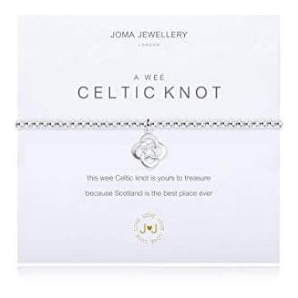 A Wee 'Celtic Knot' Bracelet