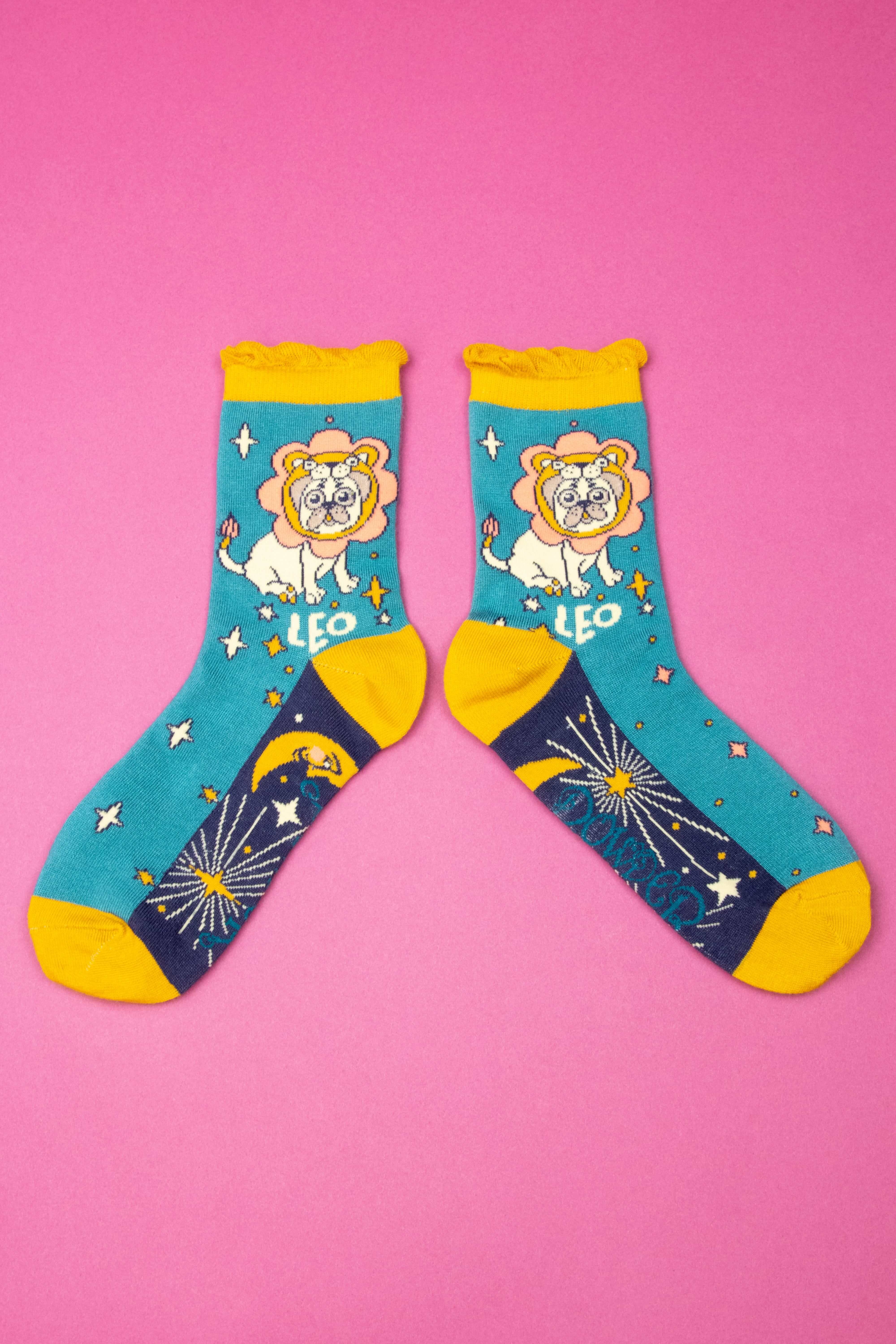 Zodiac Ankle Socks Leo(23rd July - 22nd Aug)