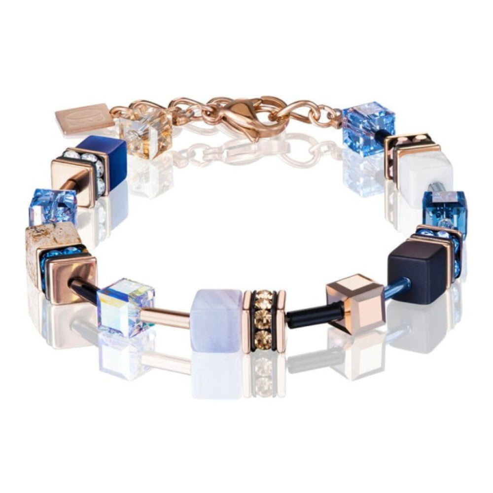 Blue-Beige Bracelet