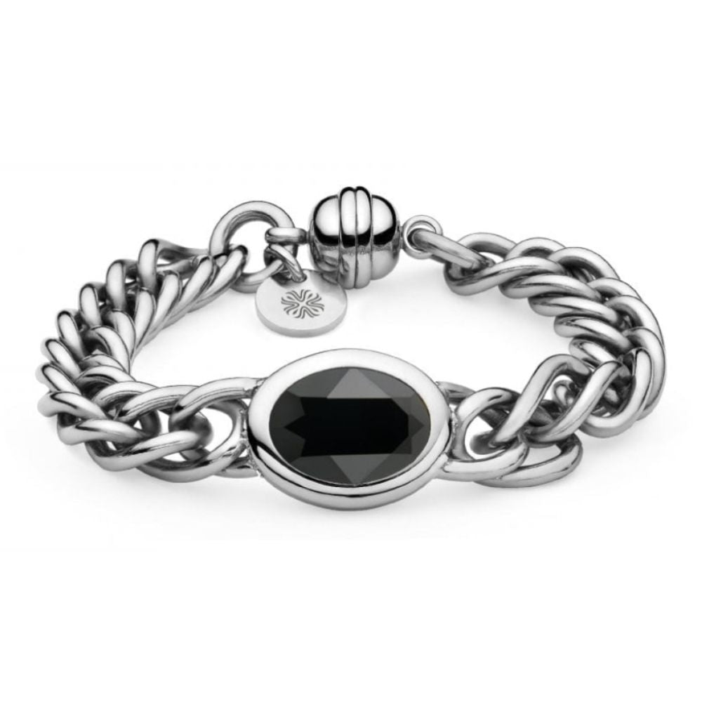 Bracelet ''Tivola'' Big (S/P) Jet