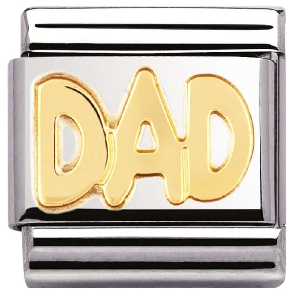 Classic Gold 'DAD' Link