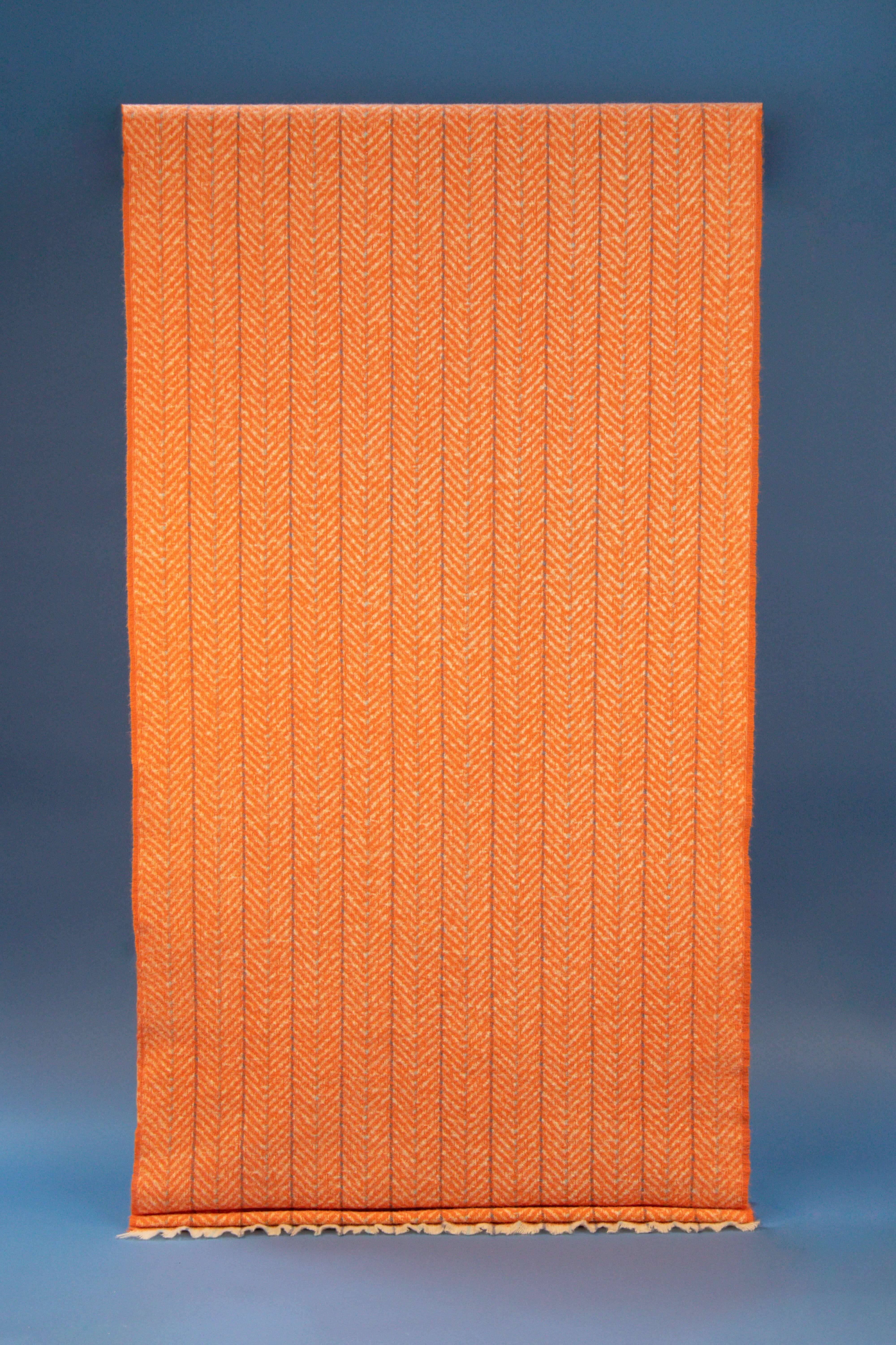 Nicolette Cosy Scarf- Tangerine