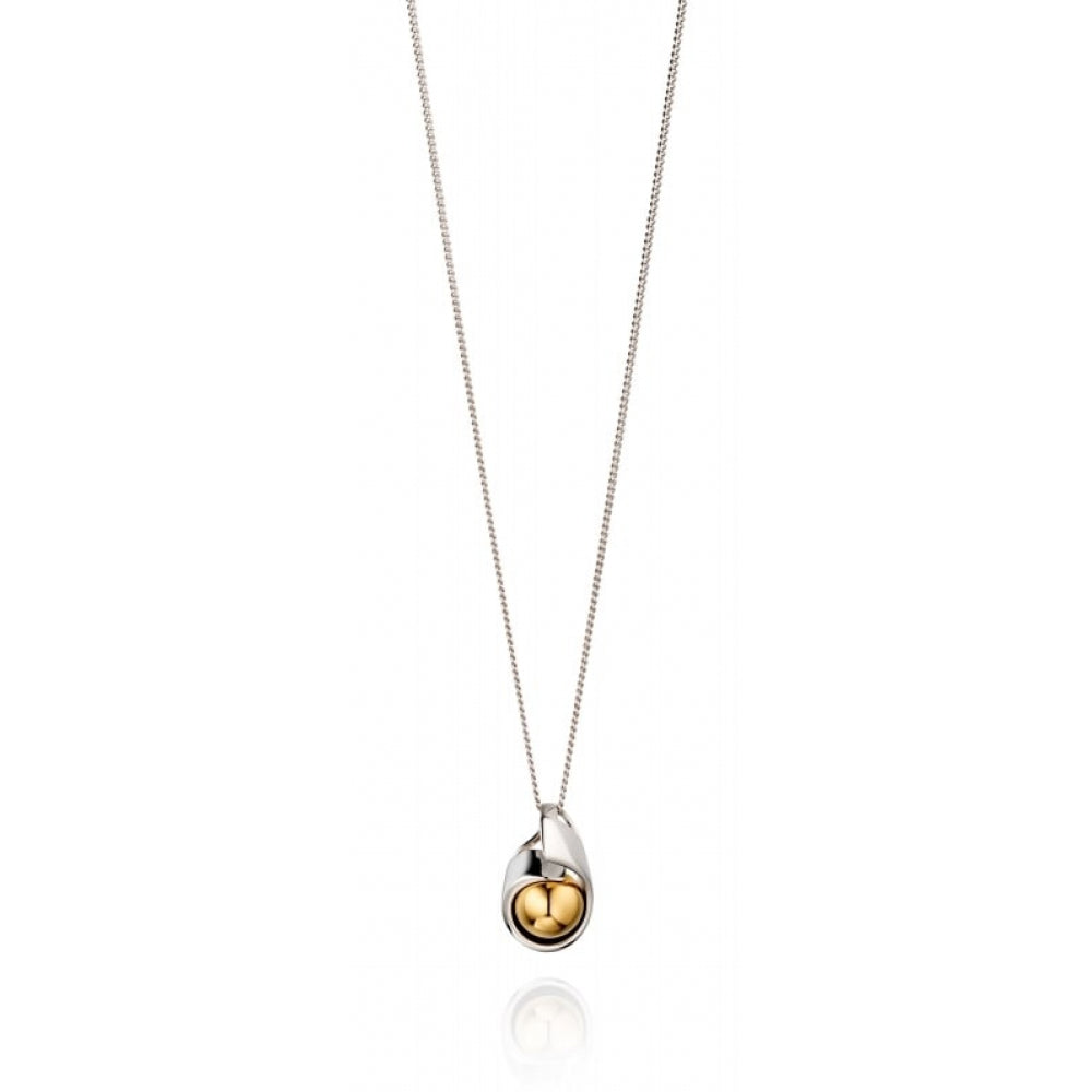 Ribbon Ball Pendant