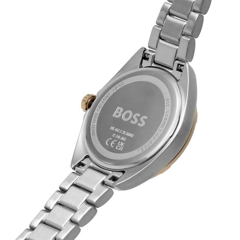 Felina Rose Gold Dial Two Tone Bracelet Ladies Watch