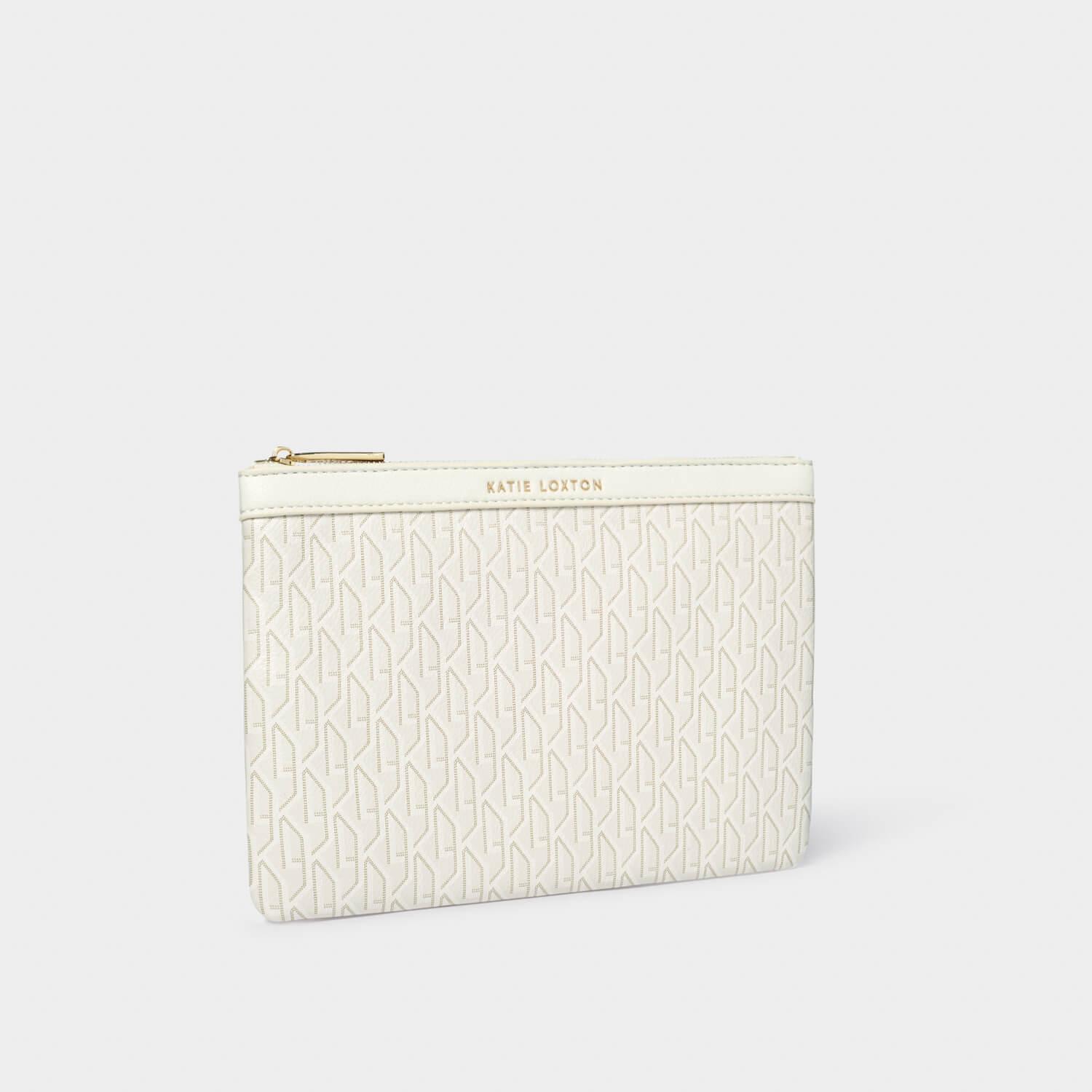Signature Pouch Off White